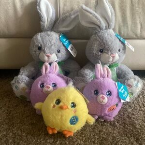 5 stuffies